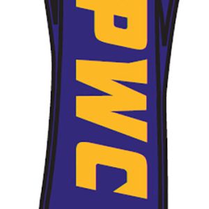 Sweatpants with printed DPWC