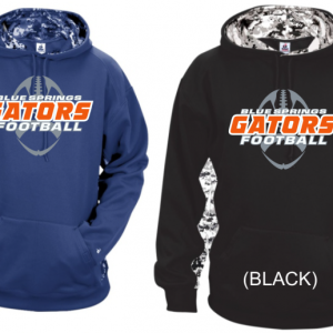 Digital C/B Hooded Sweatshirt