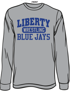 Liberty-Blue-Jay-Wrestling-Long-Sleeve-T-Shirt