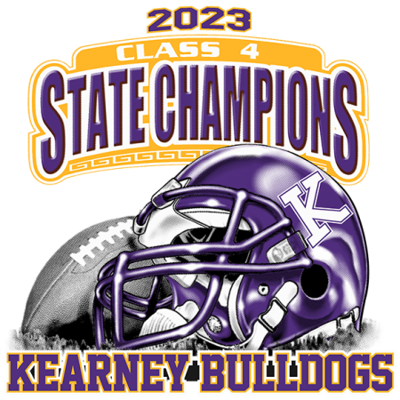 Kearney Football 2023 State Champs