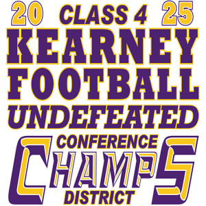 2025 Undefeated Conf & District Champs