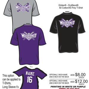 Wolverines Baseball T-Shirt