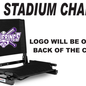 Wolverines Baseball Stadium Chair