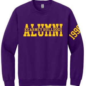 Kearney Bulldogs Alumni Crewneck Sweatshirt