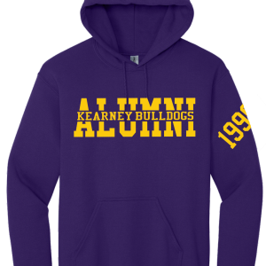 Kearney Bulldogs Alumni Hooded Sweatshirt