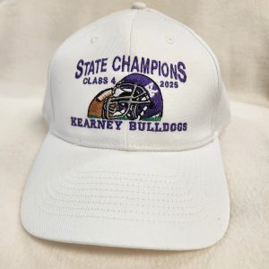 Kearney Football Bulldogs 2025 Undefeated State Champs Richardson Lite R-Flex Cap
