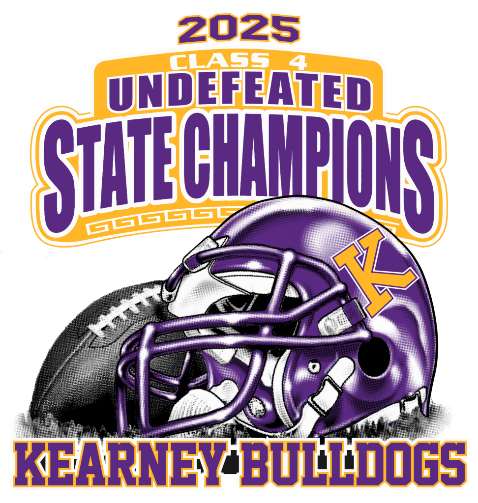 Kearney Football State Champs