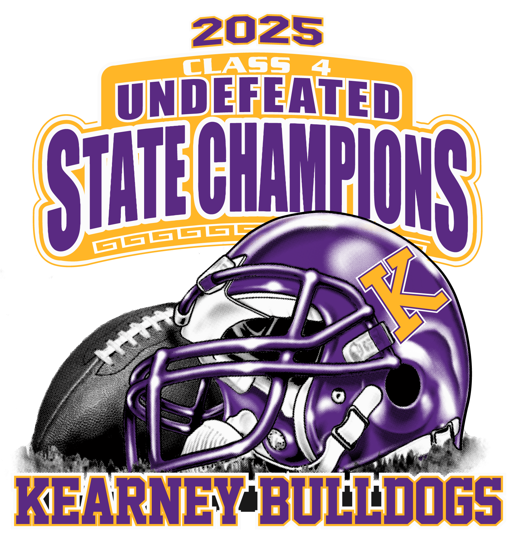 Kearney Football State Champs
